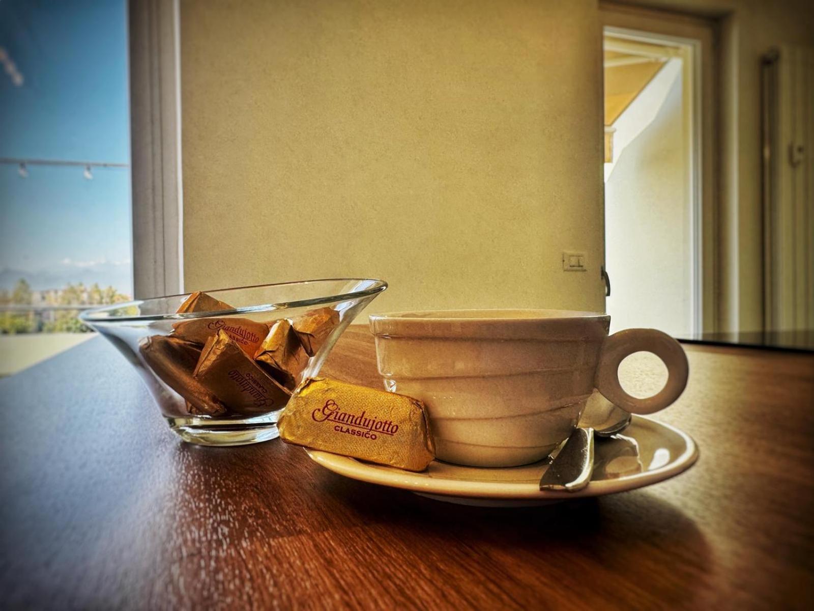 Gianduja - Attico Con Terrazzo Apartment Turin Luaran gambar