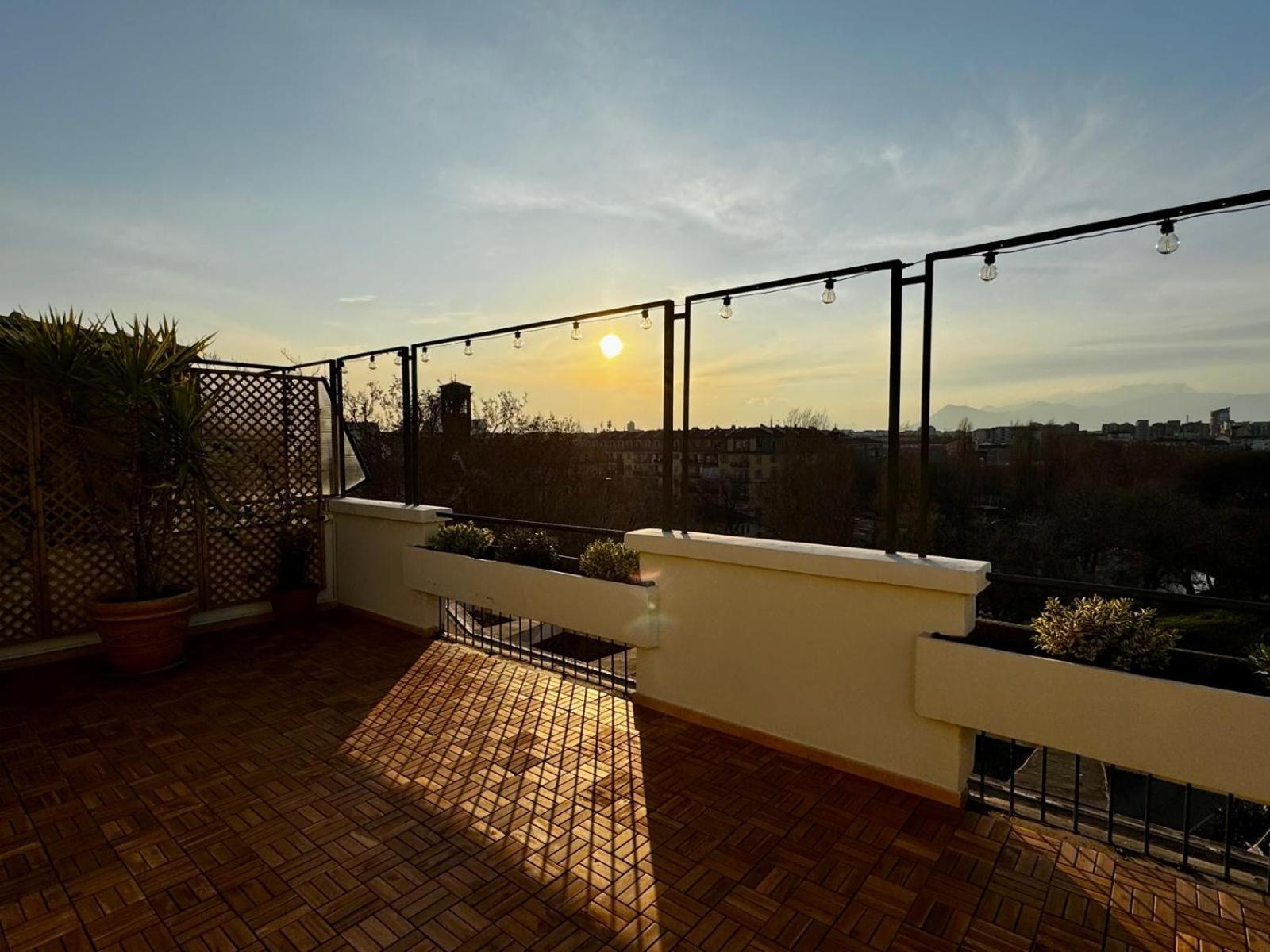 Gianduja - Attico Con Terrazzo Apartment Turin Luaran gambar